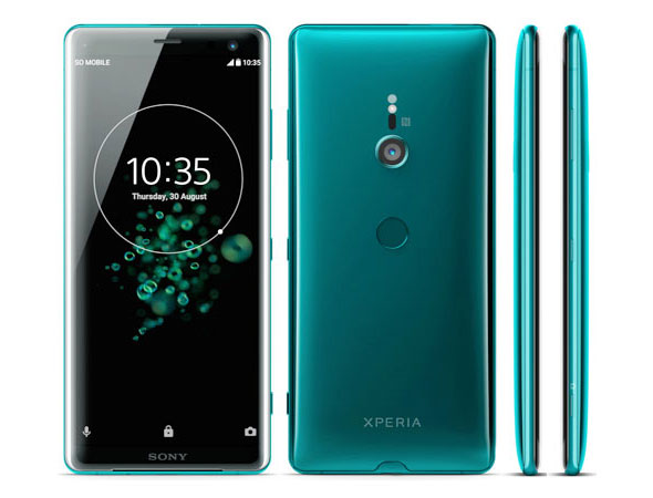 Sony Xperia XZ3 PM-1155-BV - description and parameters