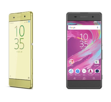 Sony Xperia XA Dual - description and parameters