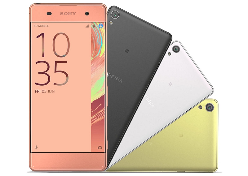 Sony Xperia XA Dual - description and parameters