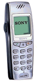 Sony CMD J70 - description and parameters