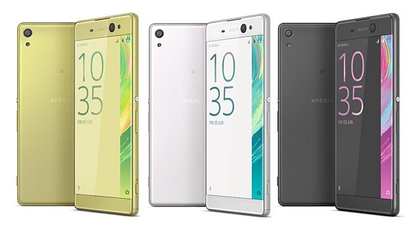 Sony Xperia XA Ultra PM-0953-BV - description and parameters