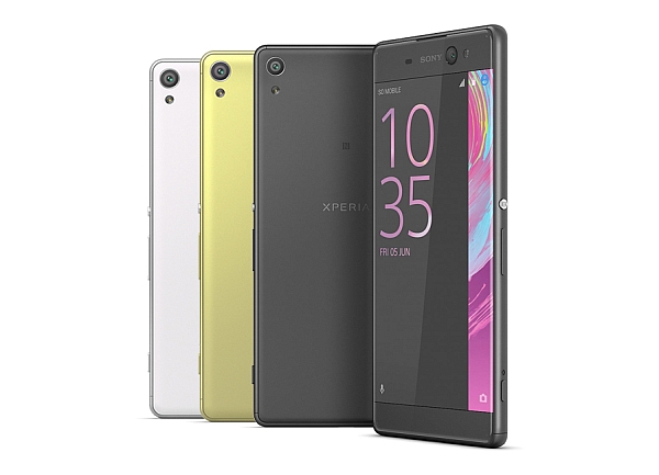 Sony Xperia XA Ultra PM-0953-BV - description and parameters