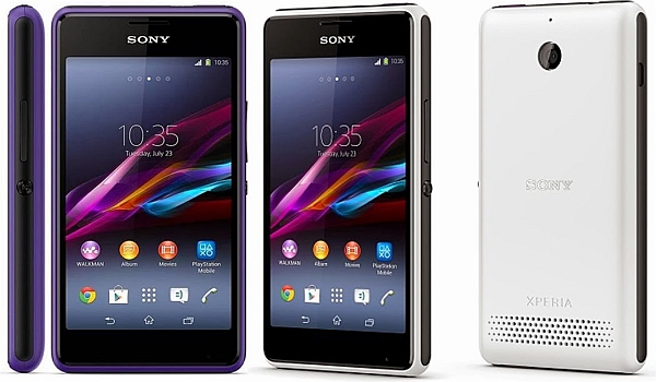 Sony Xperia E1 - description and parameters