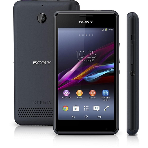 Sony Xperia E1 - description and parameters