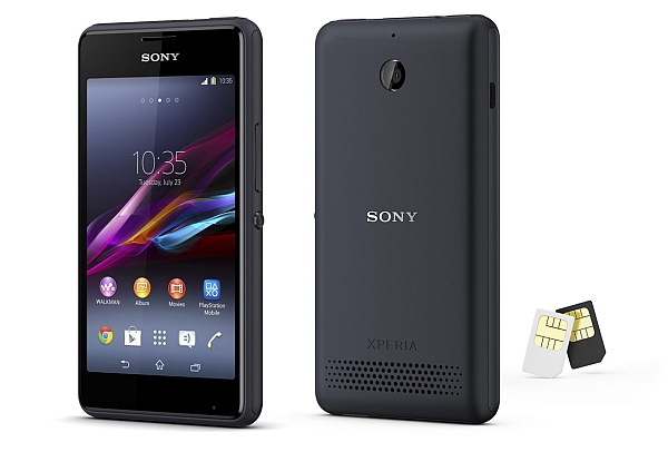 Sony Xperia E1 dual - description and parameters