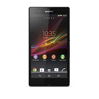 Sony Xperia Z PM-1202-BV - description and parameters