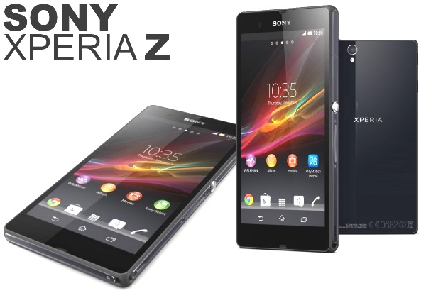 Sony Xperia Z - description and parameters