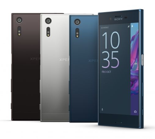 Sony Xperia XZ - description and parameters