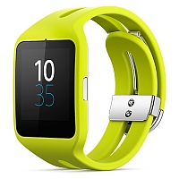 Sony SmartWatch 3 SWR50 - description and parameters