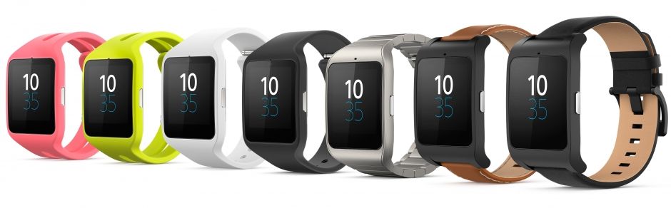 Sony SmartWatch 3 SWR50 - description and parameters