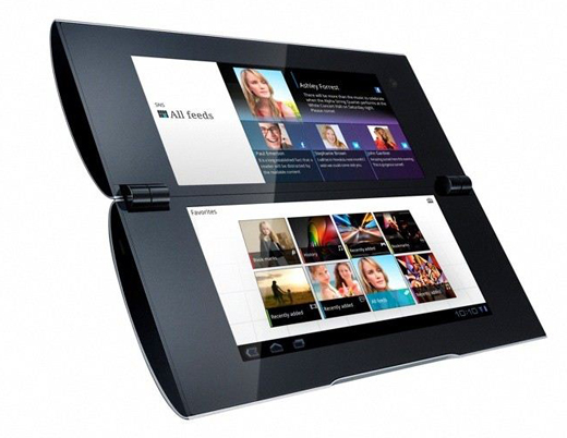 Sony Tablet P - description and parameters