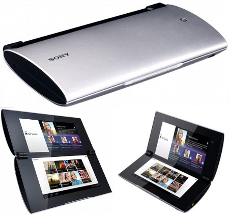Sony Tablet P tablet P - description and parameters