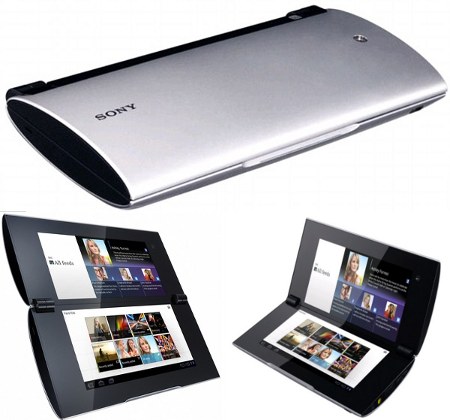 Sony Tablet P - description and parameters