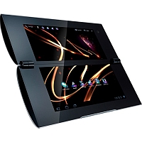 Sony Tablet P 3G - description and parameters