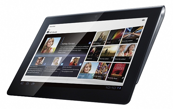 Sony Tablet S - description and parameters