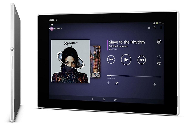 Sony Xperia Z2 Tablet LTE - description and parameters