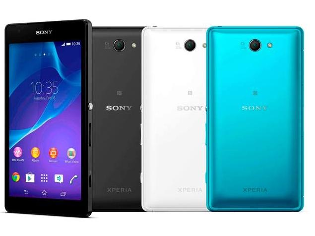 Sony Xperia Z2a - description and parameters