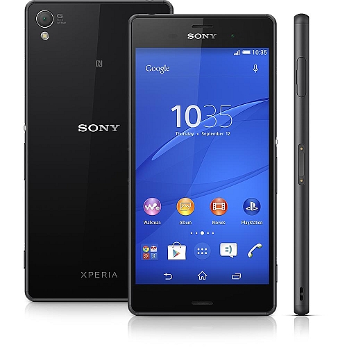 Sony Xperia Z3 D6603 - description and parameters