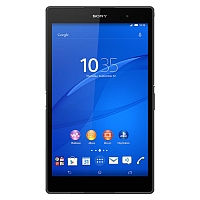 
Sony Xperia Z3 Tablet Compact supports frequency bands GSM ,  HSPA ,  LTE. Official announcement date is  September 2014. The device is working on an Android OS, v4.4.2 (KitKat), v5.0.2 (Lo