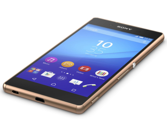 Sony Xperia Z3+ E6553 - description and parameters