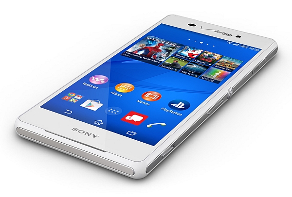 Sony Xperia Z3v - description and parameters