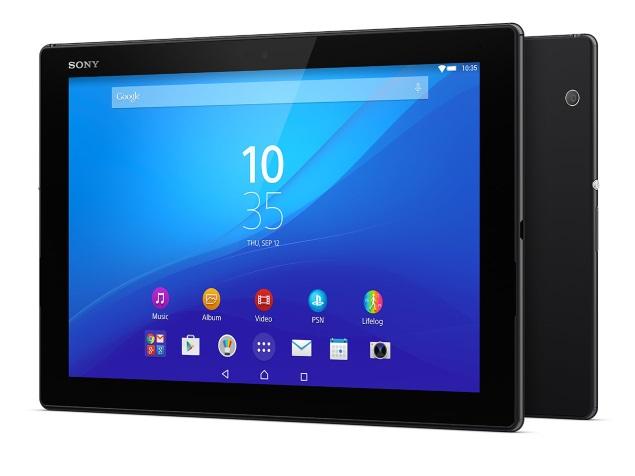 Sony Xperia Z4 Tablet LTE - description and parameters