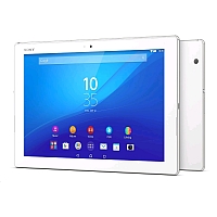 Sony Xperia Z4 Tablet WiFi - description and parameters