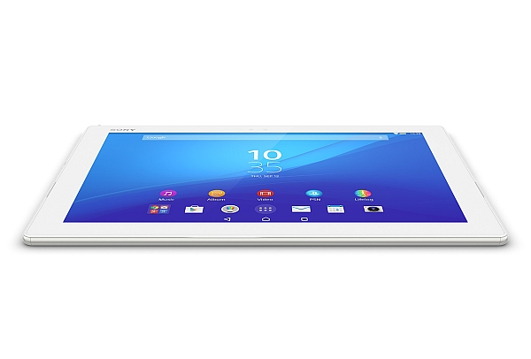 Sony Xperia Z4 Tablet WiFi - description and parameters