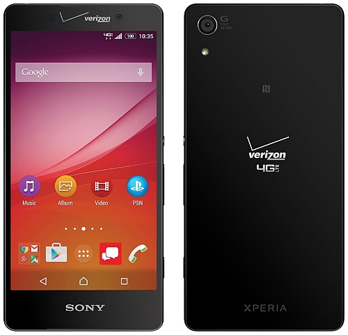 Sony Xperia Z4v - description and parameters