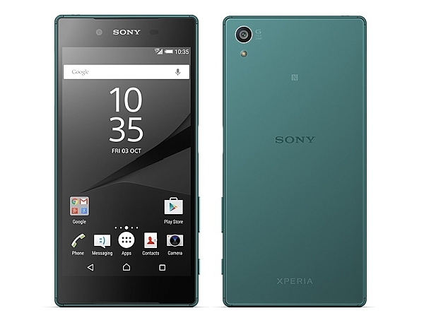 Sony Xperia Z5 - description and parameters