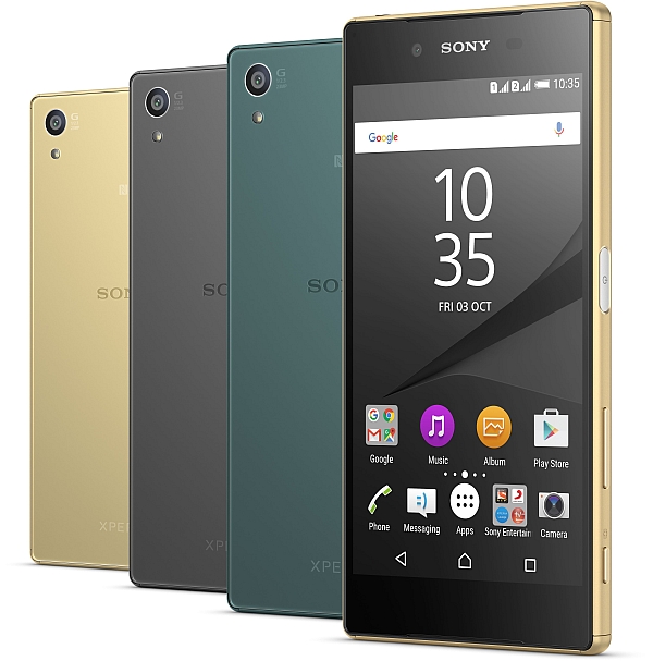 Sony Xperia Z5 - description and parameters