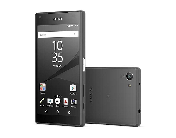 Sony Xperia Z5 Compact - description and parameters