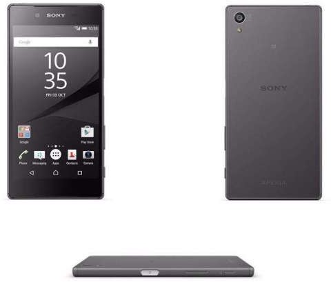 Sony Xperia Z5 Dual - description and parameters