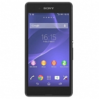 Sony Xperia E3 - description and parameters