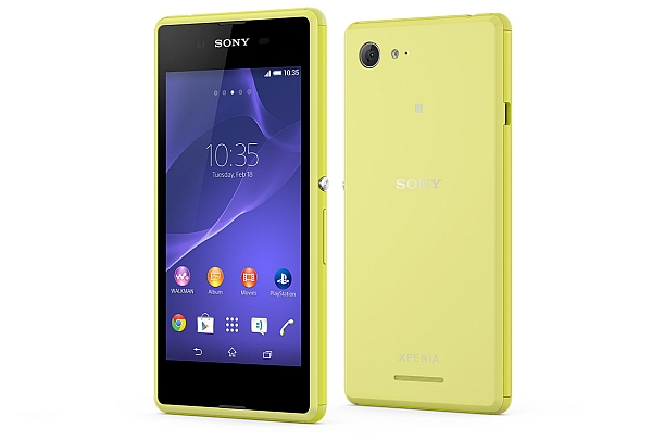 Sony Xperia E3 - description and parameters