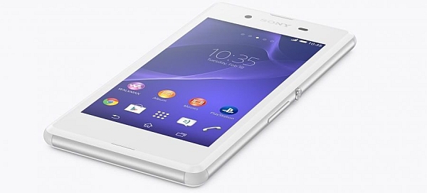 Sony Xperia E3 - description and parameters