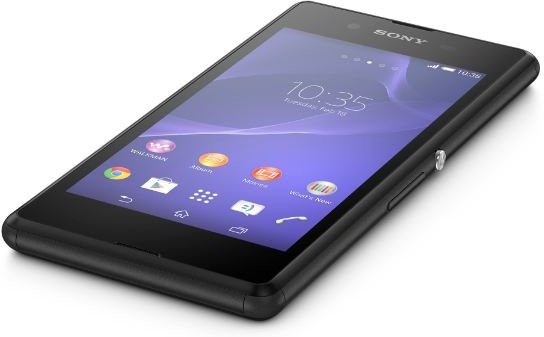 Sony Xperia E3 Dual - description and parameters