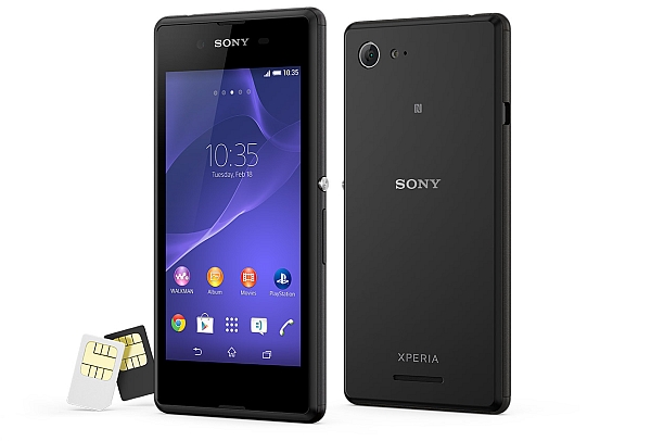Sony Xperia E3 Dual - description and parameters