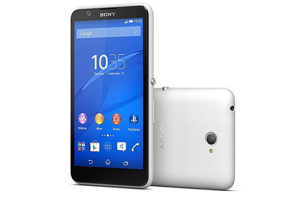 Sony Xperia E4 - description and parameters