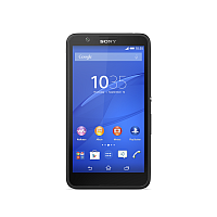 Sony Xperia E4 Dual - description and parameters