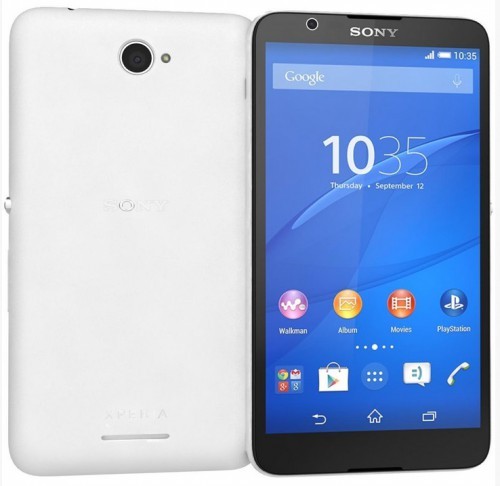 Sony Xperia E4 Dual - description and parameters