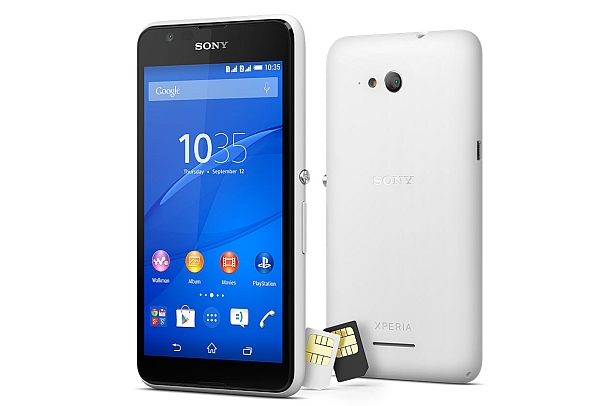 Sony Xperia E4g Dual - description and parameters