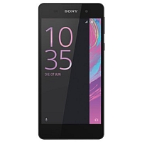 
Sony Xperia E5 supports frequency bands GSM ,  HSPA ,  LTE. Official announcement date is  May 2016. The device is working on an Android OS, v6.0 (Marshmallow) with a Quad-core 1.3 GHz Cort