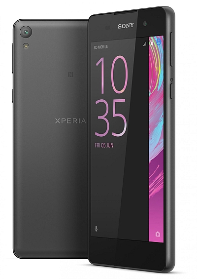 Sony Xperia E5 - description and parameters