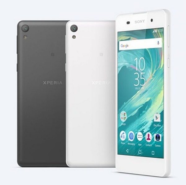 Sony Xperia E5 - description and parameters