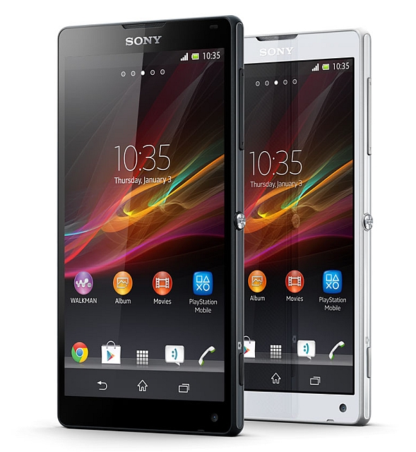 Sony Xperia ZL - description and parameters