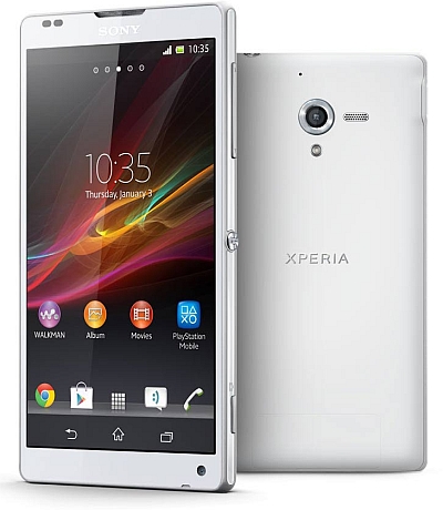 Sony Xperia ZL C6503 - description and parameters