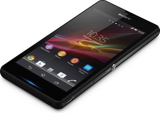 Sony Xperia ZR - description and parameters