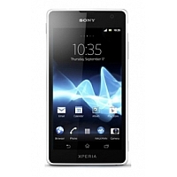 Sony Xperia GX SO-04D - description and parameters