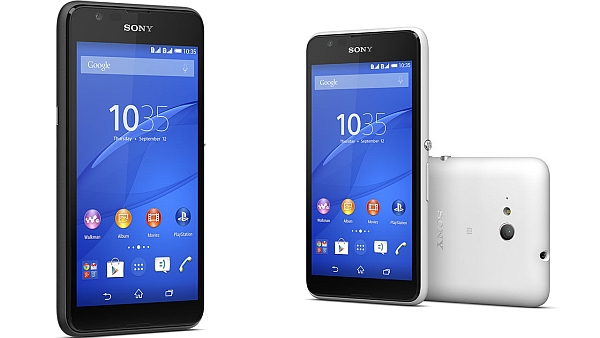 Sony Xperia E4g - description and parameters